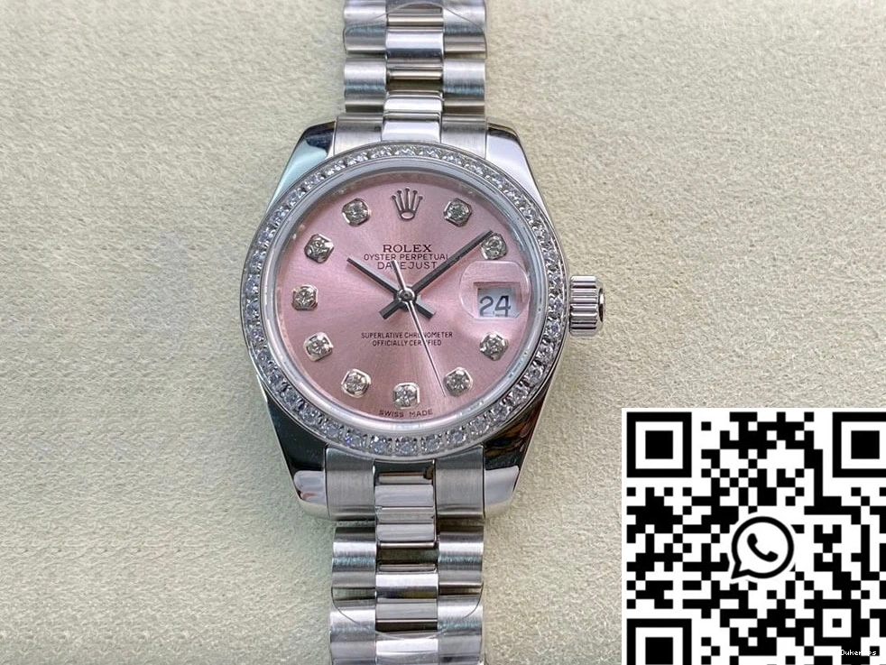 M279139RBR-0005 BP Datejust Factory Rolex Bezel 28MM Diamond 0412
